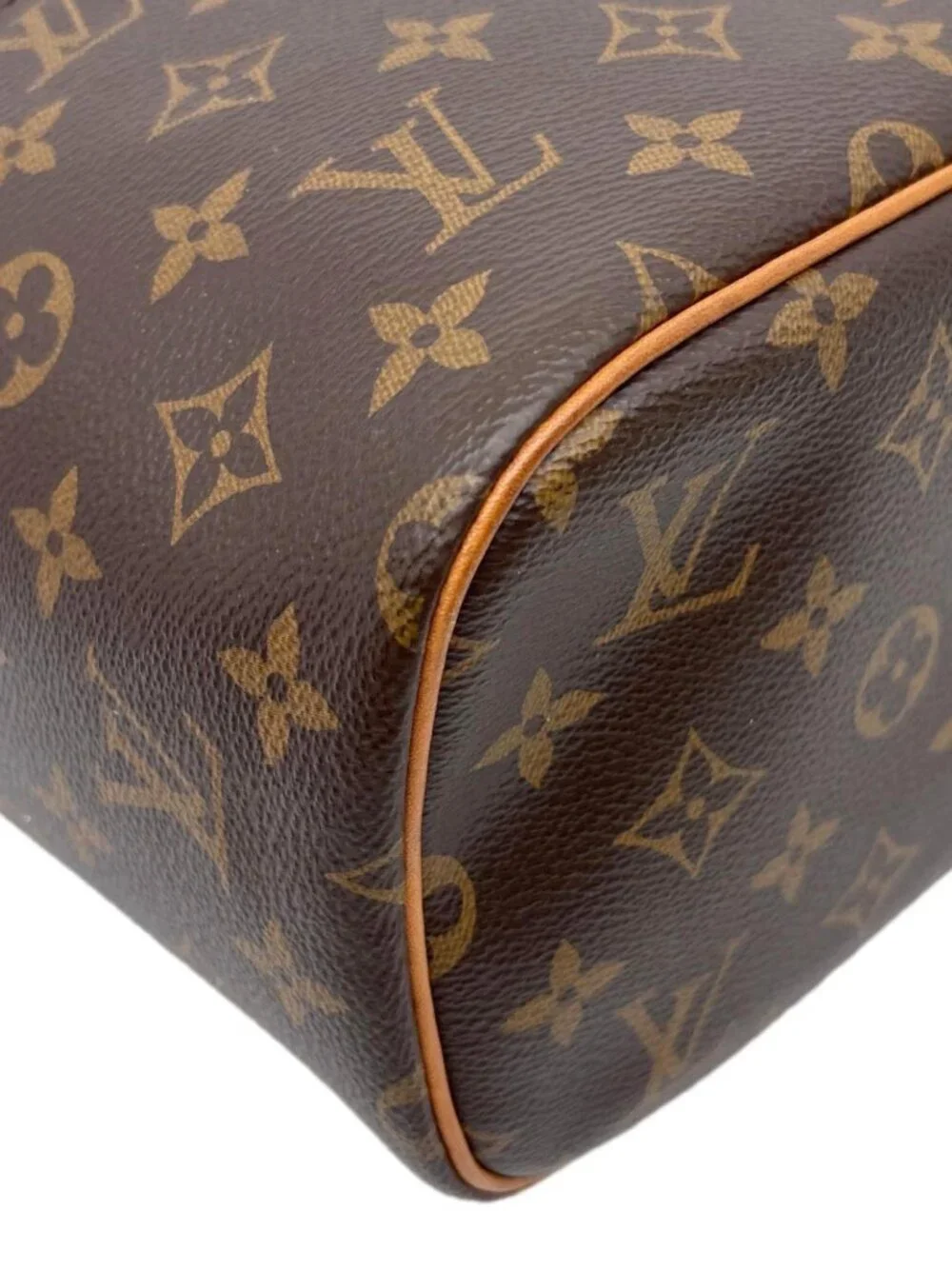 Louis Vuitton  Nice BB Toiletry Monogram Canvas Vanity Case Brown